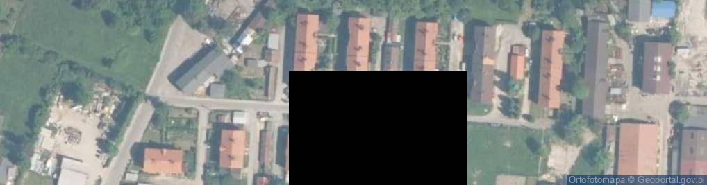 Zdjęcie satelitarne WSPÓLNOTA MIESZKANIOWA NIERUCHOMOŚCI PRZY UL. GÓRNICZEJ 3 W BRZ