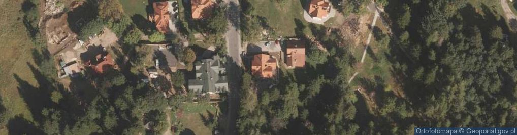 Zdjęcie satelitarne Wspólnota Mieszkaniowa Nieruchomosci przy ul.Kilińskiego 15 w Szklarskiej Porębie