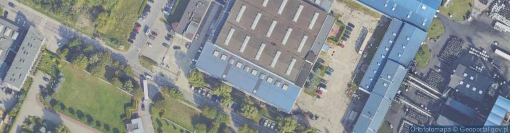 Zdjęcie satelitarne Wspólnota Mieszkaniowa Nieruchomości przy ul.Kilińszczaków 61 w Wałczu