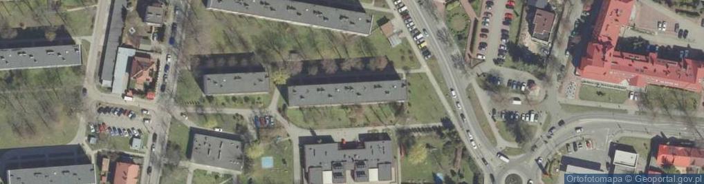Zdjęcie satelitarne Wspólnota Mieszkaniowa Nieruchomości przy ul.Klikowskiej 22A