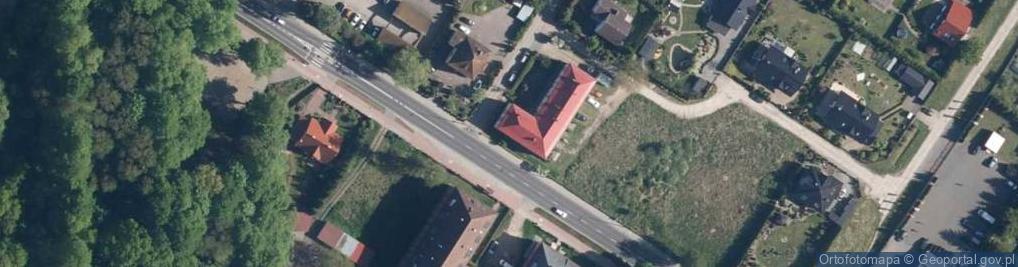 Zdjęcie satelitarne Wspólnota Mieszkaniowa Nieruchomości przy ul.Kołobrzeskiej 28 w Białogardzie