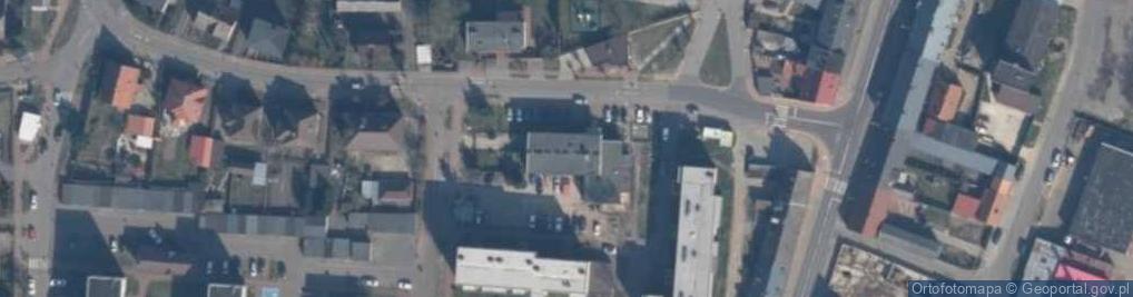 Zdjęcie satelitarne Wspólnota Mieszkaniowa Nieruchomości przy ul.Konopnickiej 7 w Karlinie