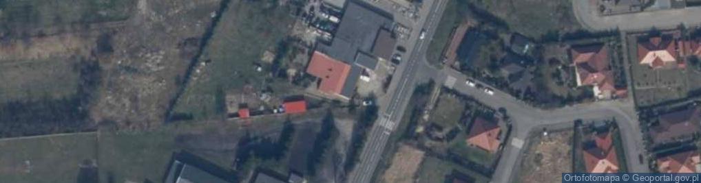 Zdjęcie satelitarne Wspólnota Mieszkaniowa Nieruchomości przy ul.Kościuszki 8 w Świdwinie