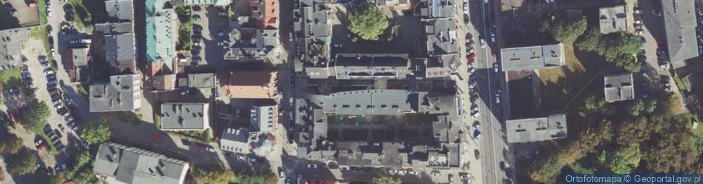 Zdjęcie satelitarne Wspólnota Mieszkaniowa Nieruchomości przy ul.KS.BP.CZ.Domina 1 w Koszalinie