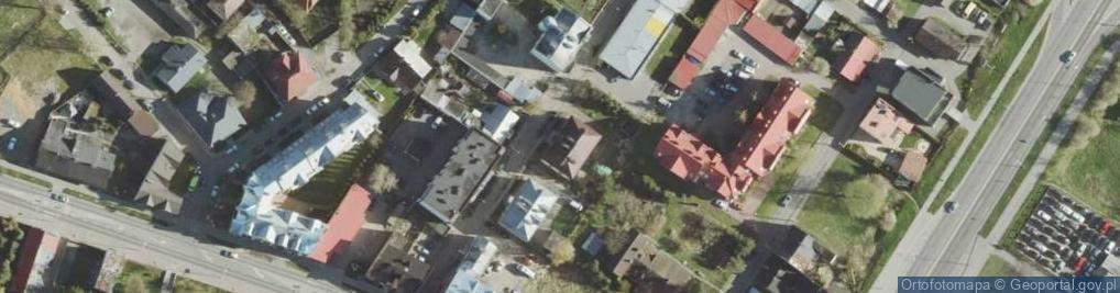 Zdjęcie satelitarne Wspólnota Mieszkaniowa Nieruchomości przy ul.Łącznej 4 w Chełmie