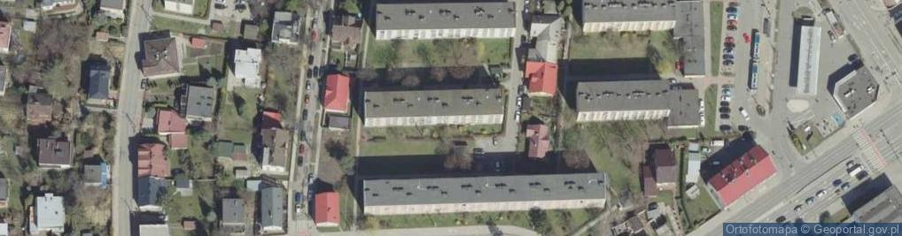 Zdjęcie satelitarne Wspólnota Mieszkaniowa Nieruchomości przy ul.Lelewela 5