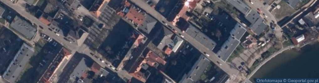 Zdjęcie satelitarne Wspólnota Mieszkaniowa Nieruchomości przy ul.Myśliborskiej 5 w Moczkowie