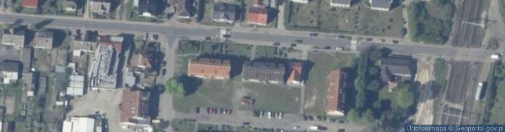 Zdjęcie satelitarne Wspólnota Mieszkaniowa Nieruchomości przy ul. Piastowskiej 54a,5