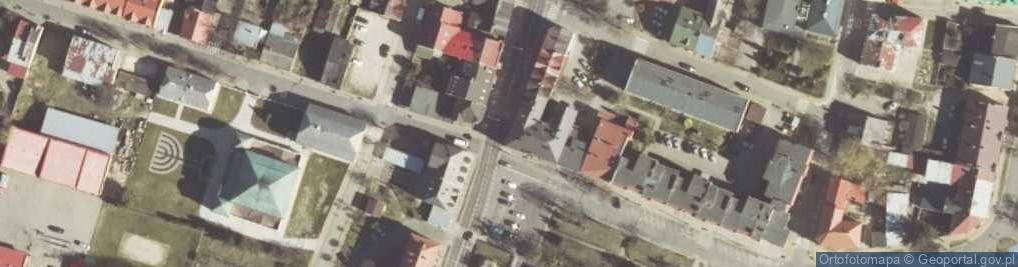 Zdjęcie satelitarne Wspólnota Mieszkaniowa Nieruchomości przy ul.Piłsudskiego 2