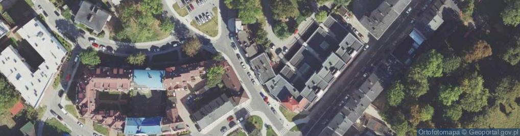 Zdjęcie satelitarne Wspólnota Mieszkaniowa Nieruchomości przy ul.Piłsudskiego 71 w Koszalinie