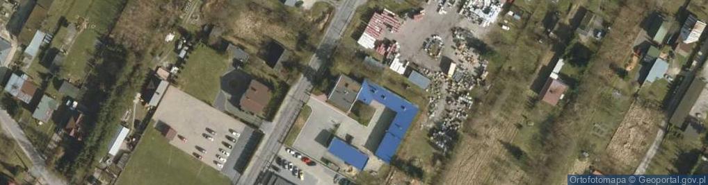 Zdjęcie satelitarne Współnota Mieszkaniowa Nieruchomości przy ul.Plac Wolności 12 w Białej Podlaskiej