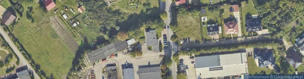 Zdjęcie satelitarne Wspólnota Mieszkaniowa Nieruchomości przy ul.Ratuszowej nr 7.w Drawsku Pomorskim