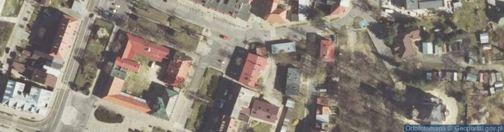 Zdjęcie satelitarne Wspólnota Mieszkaniowa Nieruchomości przy ul.Rynek 6
