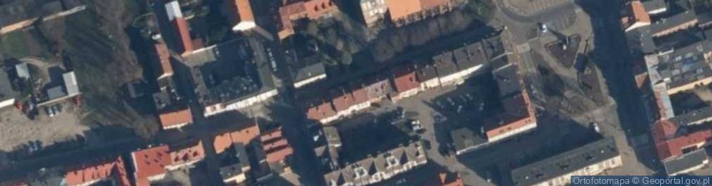 Zdjęcie satelitarne Wspólnota Mieszkaniowa Nieruchomości przy ul.Sikorskiego nr 13-15 w Drawsku Pom.