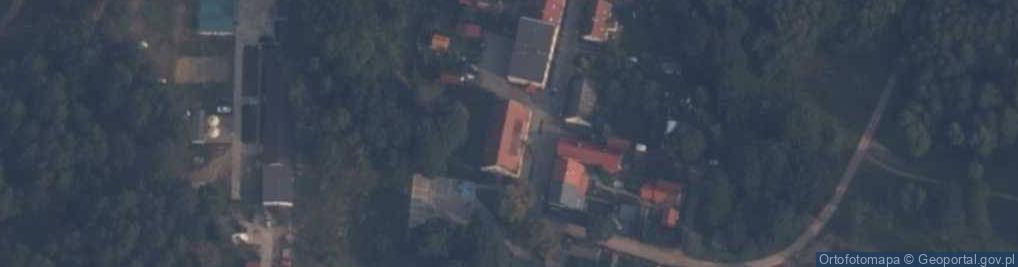 Zdjęcie satelitarne Wspólnota Mieszkaniowa Nieruchomości przy ul.Sosnowej 1 w Bornem Sulinowie