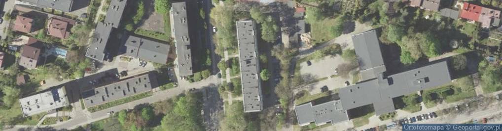 Zdjęcie satelitarne Wspólnota Mieszkaniowa Nieruchomości przy ul.Sowińskiego 8