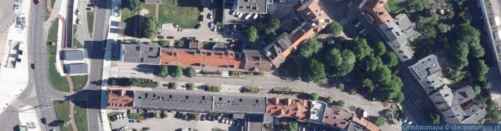 Zdjęcie satelitarne Wspólnota Mieszkaniowa Nieruchomości przy ul.Sportowej 2 w Koszalinie