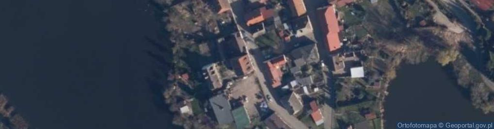 Zdjęcie satelitarne Wspólnota Mieszkaniowa Nieruchomości przy ul.Starogrodzkiej 6 w Pełczycach