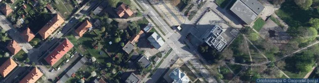 Zdjęcie satelitarne Wspólnota Mieszkaniowa Nieruchomości przy ul.Świdnickiej nr 37 w Dzierżoniowie