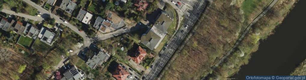 Zdjęcie satelitarne Wspólnota Mieszkaniowa Nieruchomości przy ul.Szelągowskiej 29/30