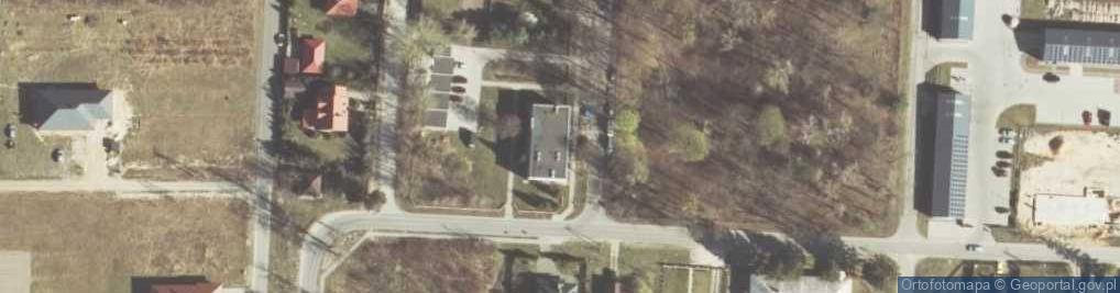 Zdjęcie satelitarne Wspólnota Mieszkaniowa Nieruchomości przy ul.Sztabowej 1 we Włodawie
