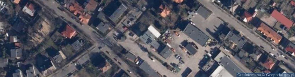 Zdjęcie satelitarne Wspólnota Mieszkaniowa Nieruchomości przy ul.Tunelowa 56 w Barlinku