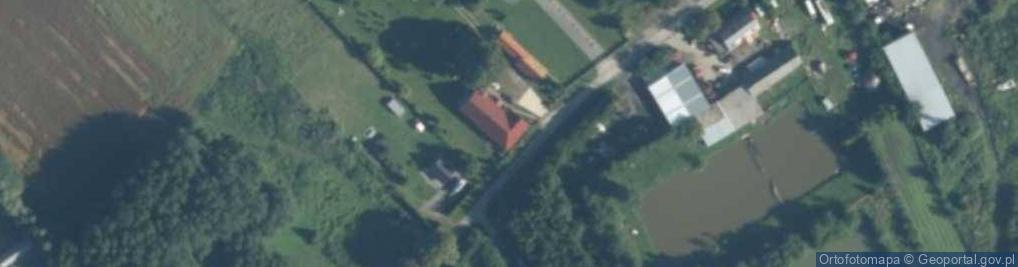 Zdjęcie satelitarne Wspólnota Mieszkaniowa Nieruchomości przy ul.Wałowa 92 w Darłowie