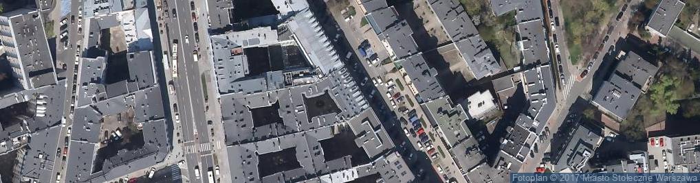 Zdjęcie satelitarne Współnota Mieszkaniowa Nieruchomości przy ul.Wiejskiej 17