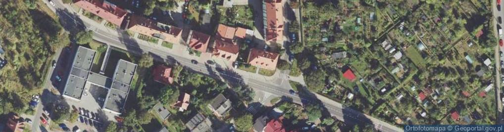 Zdjęcie satelitarne Wspólnota Mieszkaniowa Nieruchomości przy ul.Wojska Polskiego 29 w Koszalinie