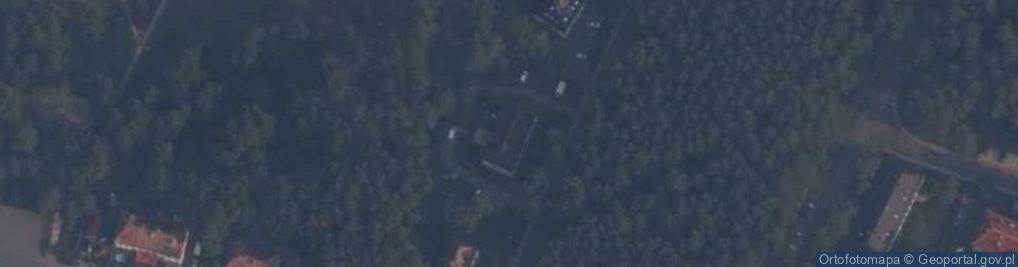 Zdjęcie satelitarne Wspólnota Mieszkaniowa Nieruchomości przy ul.Zielonej 8 w Bornem Sulinowie