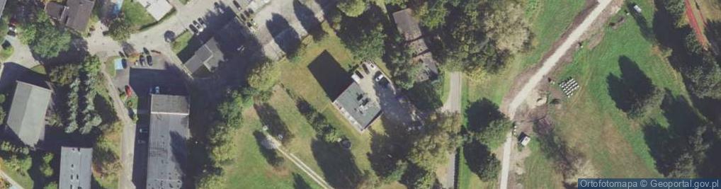Zdjęcie satelitarne Wspólnota Mieszkaniowa Nieruchomości przy ul.Żwirowej nr 16.w Koszalinie