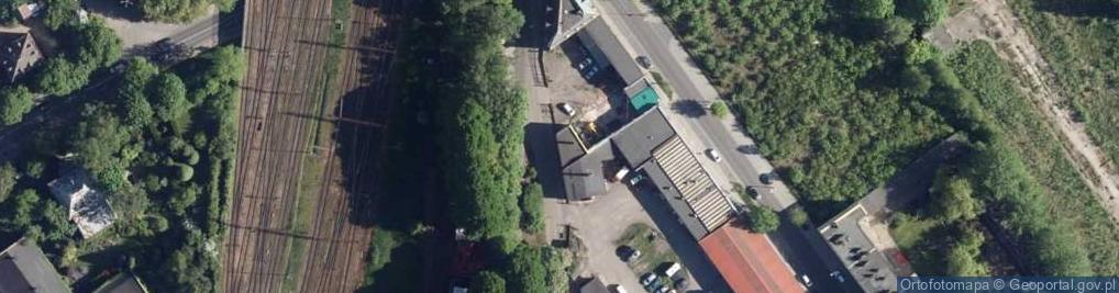 Zdjęcie satelitarne Wspólnota Mieszkaniowa Nieruchomości przy ul.Zwycięstwa 167, ul.Hołdu Pruskiego 1 w Koszlinie