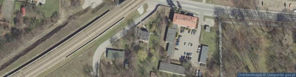 Zdjęcie satelitarne Wspólnota Mieszkaniowa Nieruchomości przy Ulicy Braci Saków 1A