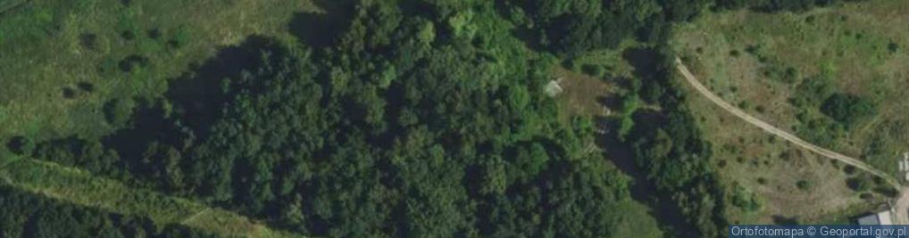 Zdjęcie satelitarne Wspólnota Mieszkaniowa Nieruchomości Pyskowice ul.Mickiewicza 29