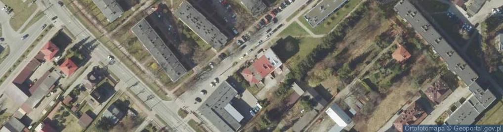 Zdjęcie satelitarne Wspólnota Mieszkaniowa Nieruchomości Rynek 13 w Annopolu