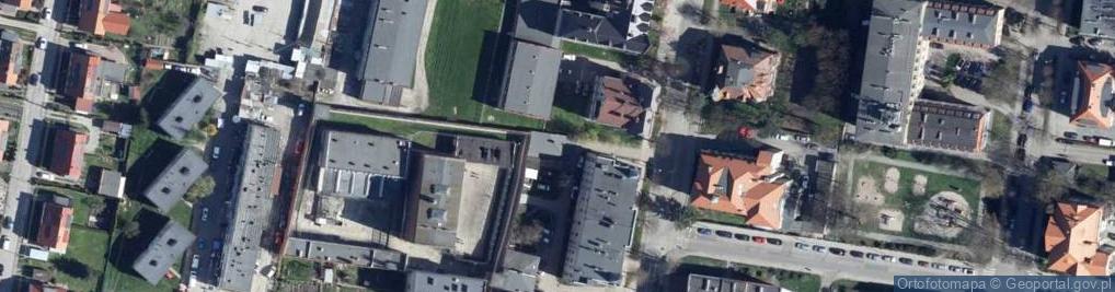 Zdjęcie satelitarne Wspólnota Mieszkaniowa Nieruchomości Rynek nr 5 w Dusznikach Zdroju