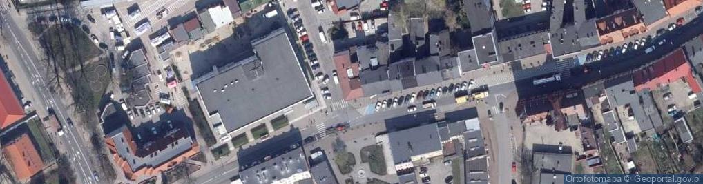 Zdjęcie satelitarne Wspólnota Mieszkaniowa Nieruchomości Trzebieszki 1 Jastrowie