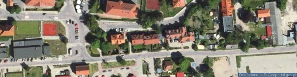 Zdjęcie satelitarne Wspólnota Mieszkaniowa Nieruchomości ul.Jagiełły 4