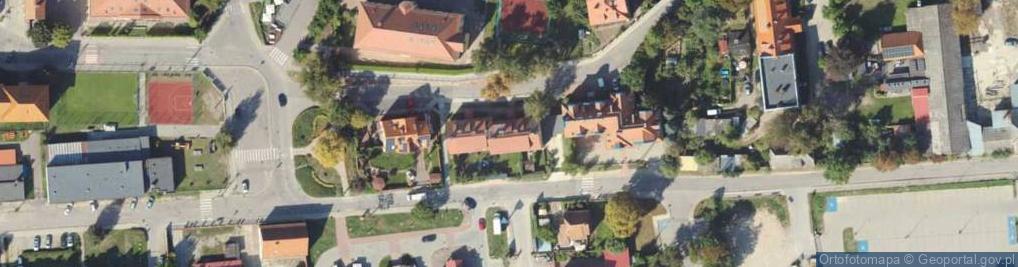 Zdjęcie satelitarne Wspólnota Mieszkaniowa Nieruchomości ul.Jagiełły 4