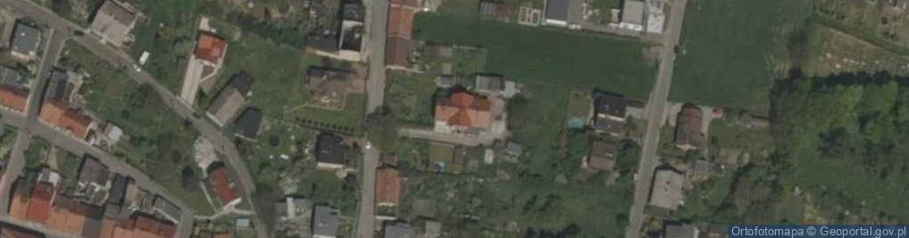 Zdjęcie satelitarne Wspólnota Mieszkaniowa Nieruchomości ul.Młyńska 6 Toszek