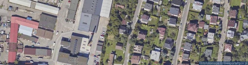 Zdjęcie satelitarne Wspólnota Mieszkaniowa Nieruchomości ul.Rzemieślnicza 12A