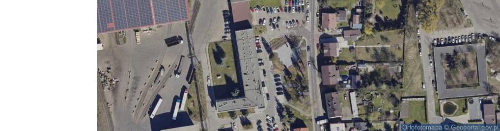Zdjęcie satelitarne Wspólnota Mieszkaniowa Nieruchomości w Gliwicach przy ul.Toszecka 28-30