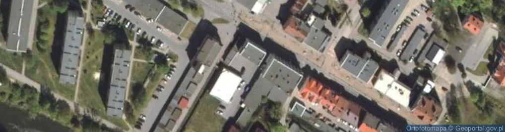 Zdjęcie satelitarne Wspólnota Mieszkaniowa Nieruchomości Zagaje 37 14-521 Lelkowo