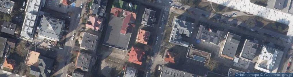 Zdjęcie satelitarne Współnota Mieszkaniowa Nowowiejskiego 7