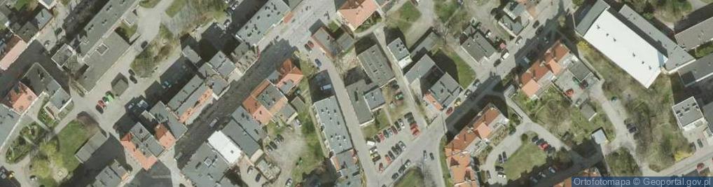Zdjęcie satelitarne Wspólnota Mieszkaniowa Nowy Dwór 29 Trzebnica