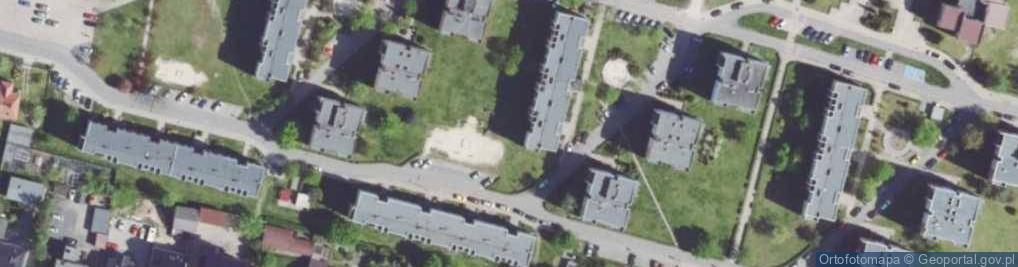 Zdjęcie satelitarne Wspólnota Mieszkaniowa nr 10