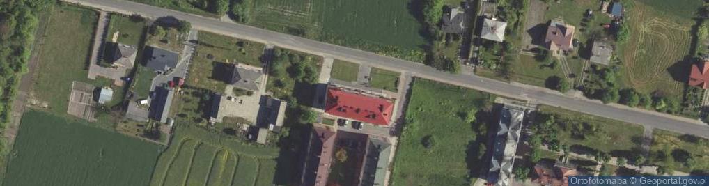 Zdjęcie satelitarne Wspólnota Mieszkaniowa nr 111 przy ul.Chełmskiej w Rejowcu Fabrycznym