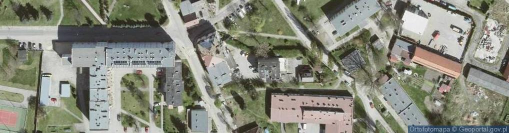 Zdjęcie satelitarne Wspólnota Mieszkaniowa nr 12