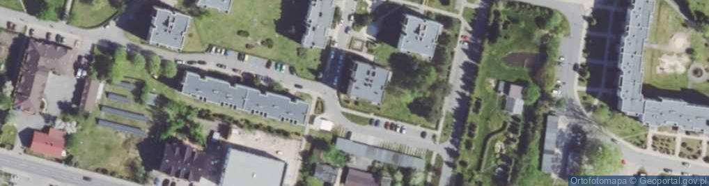 Zdjęcie satelitarne Wspólnota Mieszkaniowa nr 13