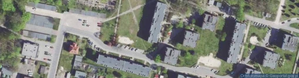 Zdjęcie satelitarne Wspólnota Mieszkaniowa nr 14